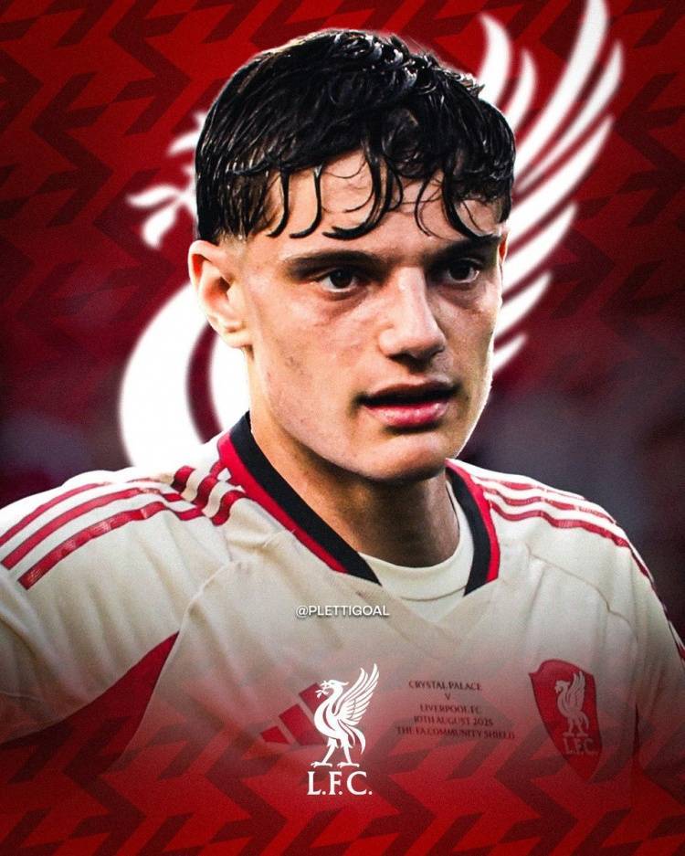 德天空：帕尔马18岁中卫莱奥尼加盟利物浦，转会费3500万欧