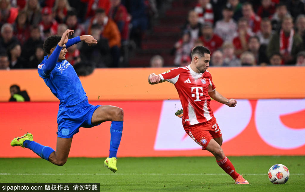 赛季15连胜！德甲-格纳布里破门 拜仁3-0勒沃库森